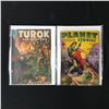 Image 1 : LOT OF 2 COMICS VARIOUS TITLES