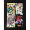 Image 1 : LOT OF 4 COMICS VARIOUS TITLES