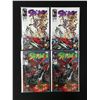 Image 1 : LOT OF 4 SPAWN COMICS (IMAGE COMICS)