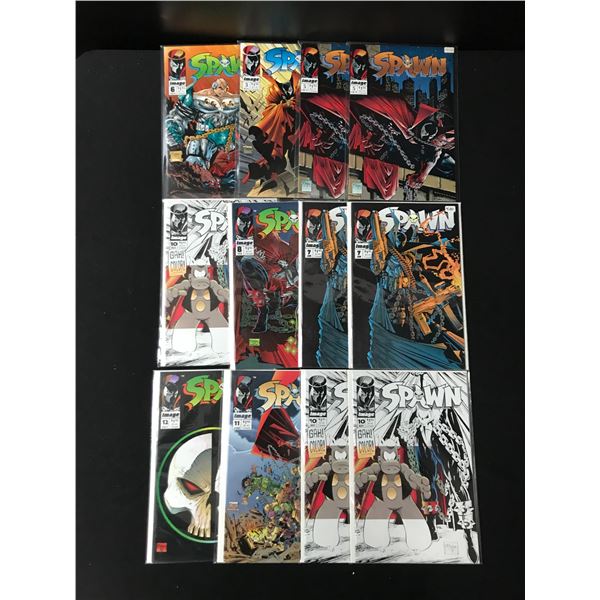 LOT OF 12 SPAWN COMICS (IMAGE COMICS)