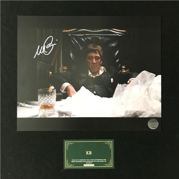 AL PACINO SIGNED 8X10 PHOTO (KB COA)
