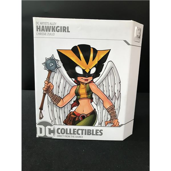 UNOPENED COLLECTIBLE DC ARTISTS ALLEY: HAWKGIRL STATUE
