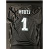 Image 1 : JALEN HURTS SIGNED JERSEY (WORLD AUTOS COA)