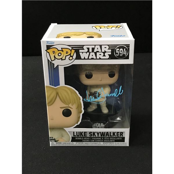 MARK HAMILL SIGNED  LUKE SKYWALKER  FUNKO POP! (KB AUTHENTICS COA)