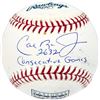 Image 1 : CAL RIPKIN JR. SIGNED 2632 CONSECUTIVE GAMES SIGNED BASEBALL (TRI-STAR PRODUCTIONS COA)