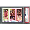 Image 1 : 1980 MAGIC JOHNSON SIGNED TOPPS ROOKIE CARD (PSA GRADED 10)