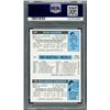 Image 2 : 1980 MAGIC JOHNSON SIGNED TOPPS ROOKIE CARD (PSA GRADED 10)