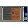 Image 2 : 2000 TOM BRADY SIGNED FLEER ROOKIE CARD (PSA GRADED 8)