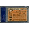 Image 2 : 1981 JOE MONTANA SIGNED TOPPS ROOKIE CARD (PSA GRADED 10)