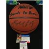 Image 1 : KOBE BRYANT AND MAGIC JOHNSON SIGNED BASKETBALL (BECKETT & PSA COA)