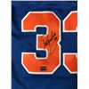 Image 2 : PATRICK EWING SIGNED NEW YORK KNICKS JERSEY (KB COA)