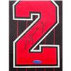 Image 3 : 2009 MICHAEL JORDAN SIGNED CHICAGO BULLS  HALL OF FAME JERSEY (UPPER DECK COA)
