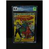 Image 1 : MARVEL COMICS NO.129 THE AMAZING SPIDERMAN CGC GRADED 8.0