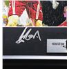 Image 2 : PROFESSIONALLY FRAMED YAO MING AND TRACY MCGRADY SIGNED DISPLAY (BECKETT COA)