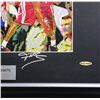 Image 3 : PROFESSIONALLY FRAMED YAO MING AND TRACY MCGRADY SIGNED DISPLAY (BECKETT COA)