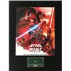 Image 1 : MARK HAMILL AND DAISY RIDLEY SIGNED STAR WARS 8 X 10 (KB AUTHENTICS COA)