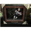 Image 1 : 20 X 24 PROFESSIONALLY FRAMED LEON DRAISAITL SIGNED PHOTO 20/120 (FANATICS COA)