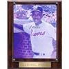 Image 1 : 16 X 20 PROFESSIONALLY FRAMED SATCHELL PAIGE SIGNED PHOTO (BECKETT COA)
