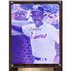 Image 2 : 16 X 20 PROFESSIONALLY FRAMED SATCHELL PAIGE SIGNED PHOTO (BECKETT COA)