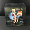 Image 1 : MOORE CREATIONS HAND PAINTED PORCELAIN NEMO GIRL STATUE