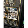 Image 2 : PROFESSIONALLY FRAMED PITTSBURG PENGUINS BEST PLAYERS WITH AUTOGRAPHS (NHL COA)