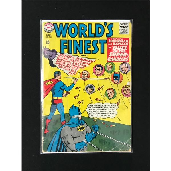 DC COMICS NO.150 WORLD'S FINEST