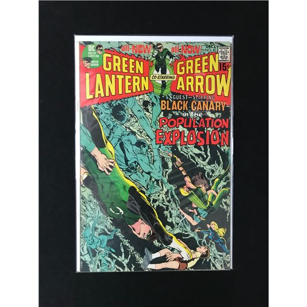 DC COMICS NO.81 GREEN LANTERN AND GREEN ARROW