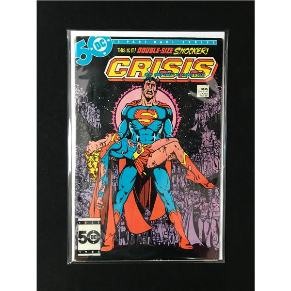 DC COMICS NO.7 CRISIS ON INFINITE EARTHS
