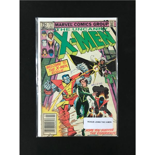 MARVEL COMICS NO.171 THE UNCANNY X-MEN