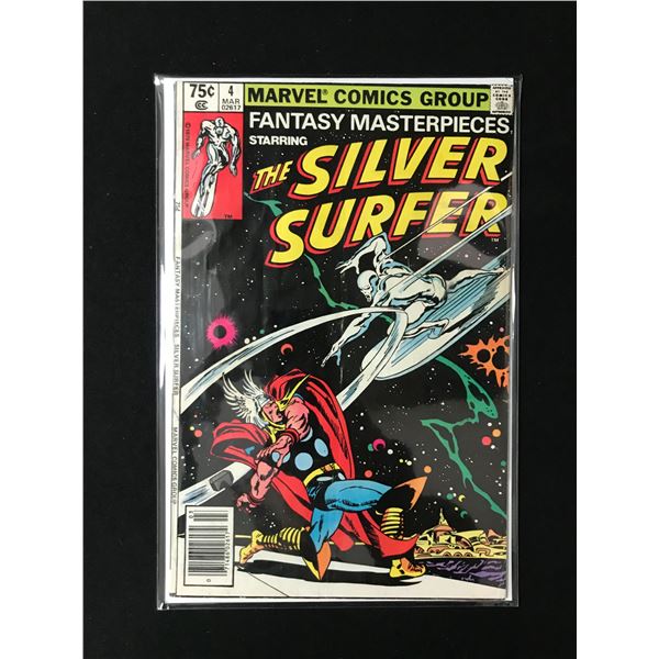 MARVEL COMICS NO.4 THE SILVER SURFER