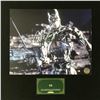 Image 1 : ARNOLD SCHWARZENEGGER SIGNED "THE TERMINATOR" 8x10 (KB AUTHENTICS COA)