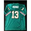 Image 1 : DAN MARINO SIGNED MIAMI DOLPHINS JERSEY (WORLD AUTOS COA)