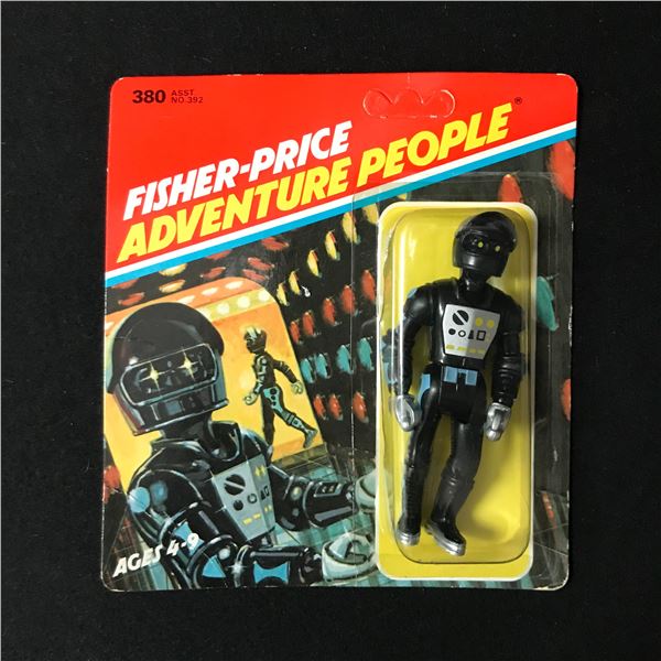 UNOPENED VINTAGE FISHER PRICE ADVENTURE PEOPLE ACTION FIGURE