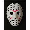 Image 1 : ARI LEHMAN SIGNED "JASON VOORHEES" MASK (KB AUTHENTICS COA)
