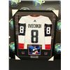 Image 1 : PROFESSIONALLY FRAMED ALEXANDER OVECHKIN SIGNED WHITE WASHINGTON CAPITALS JERSEY (FANATICS COA)