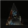 Image 1 : ELIJAH WOOD AND SEAN ASTIN SIGNED LOTR "RING OF POWER" LIGHT (WWOC COA)