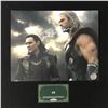 Image 1 : TOM HIDDLESTON SIGNED "LOKI" 8X10 PHOTO (KB AUTHENTICS COA)
