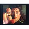 Image 1 : ELIJAH WOOD SIGNED LOTR 8X10 PHOTO (WWOC COA)