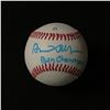 Image 1 : ALAN TUDYK SIGNED BASEBALL BEN CHAPMAN 42 MOVIE (WWOC COA)