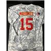 Image 1 : PATRICK MAHOMES II SIGNED KANSAS CITY CHIEFS JERSEY (WORLD AUTOS COA)