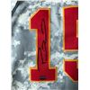 Image 2 : PATRICK MAHOMES II SIGNED KANSAS CITY CHIEFS JERSEY (WORLD AUTOS COA)