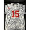 Image 3 : PATRICK MAHOMES II SIGNED KANSAS CITY CHIEFS JERSEY (WORLD AUTOS COA)