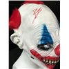 Image 2 : BILL SKARSGARD SIGNED "PENNYWISE" FROM IT MASK (WORLD AUTOS COA)