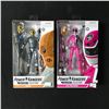 Image 1 : UNOPENED ZED COG & S.P.D. PINK RANGER ACTION FIGURES