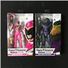 Image 1 : UNOPENED DINO CHARGE PINK RANGER & MIGHTY MORPHIN TENGA WARRIOR POWER RANGERS