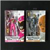 Image 1 : UNOPENED ZED COG & S.P.D. PINK RANGER POWER RANGER ACTION FIGURES