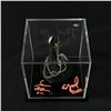 Image 2 : QUAD SIGNED WOOD, ASTIN, SERKIS, DAVIES  SIGNED LOTR "RING OF POWER" ON A CHAIN (WWOC COA)