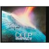 Image 1 : ELIJAH WOOD SIGNED "DEEP IMPACT" 8X10 PHOTO (WWOC COA)