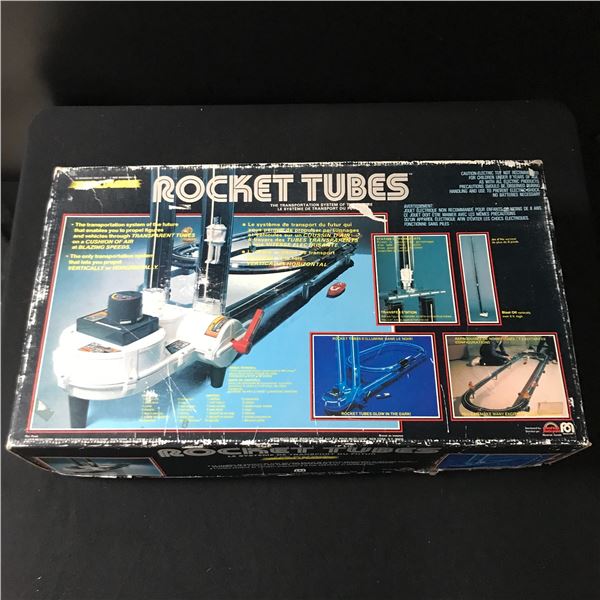 COMPLETE IN BOX MICRONAUTS ROCKET TUBES