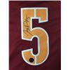 Image 2 : JAYDEN DANIELS SIGNED WASHINGTON COMMANDERS JERSEY (KB AUTHENTICS COA)